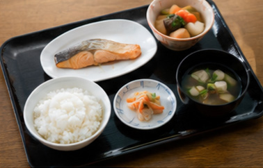普通食